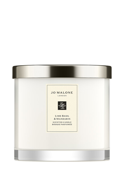 Lime Basil and Mandarin Deluxe Candle